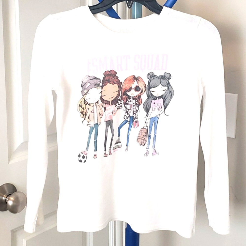 Children's‎ Place # Smart Squad Girl's Long Sleeve Shirt